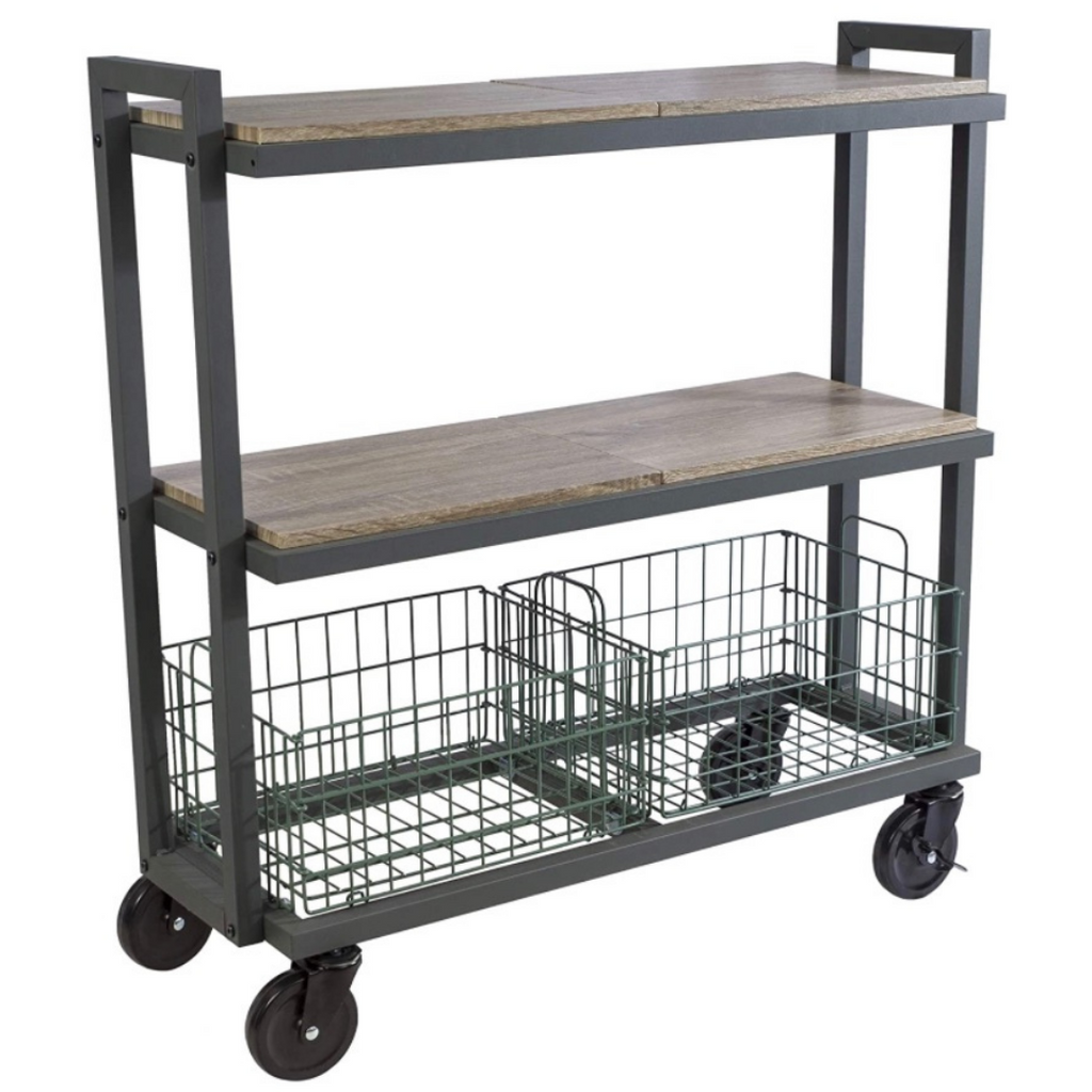 3 Tier Cart with Basket (Train the Trainer)