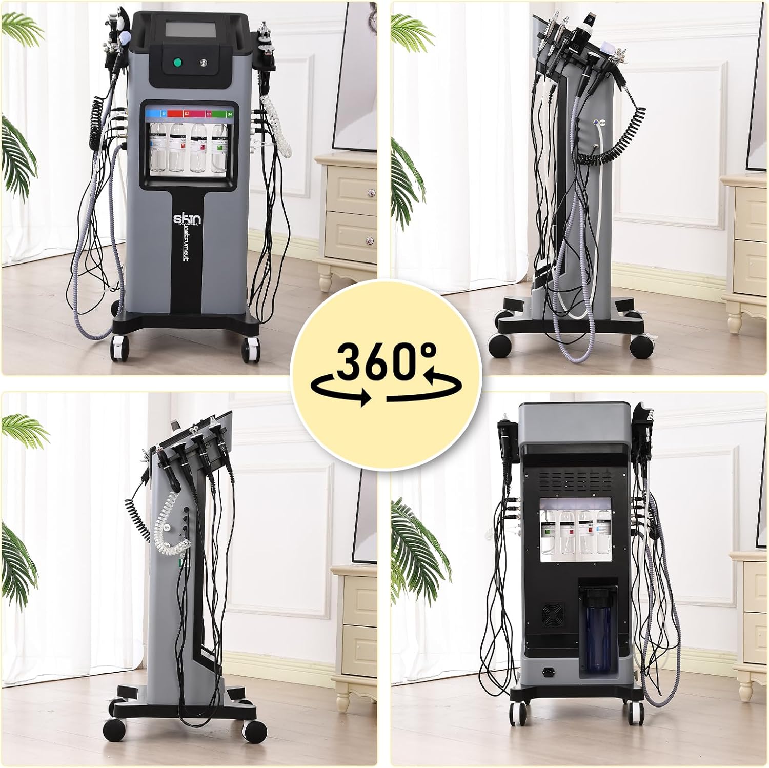 Hydra Dermabrasion Facial Machine Skin Cleansing Facial Rejuvenation For Spa Use