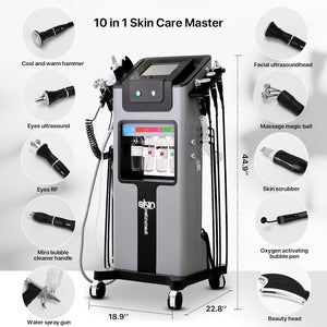 Hydra Dermabrasion Facial Machine Skin Cleansing Facial Rejuvenation For Spa Use