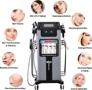 Hydra Dermabrasion Facial Machine Skin Cleansing Facial Rejuvenation For Spa Use