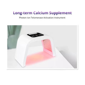 7-Colors LED Lamp PDT Skin Rejuvenation Beauty Lamp Photon Therapy Equipment