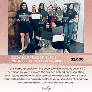 Body Sculpting Online Certification Course