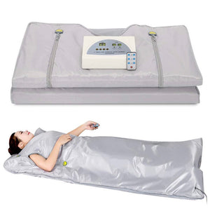 Infrared Sauna Blanket w/ Plastic Sheet Wraps (Partner Training)