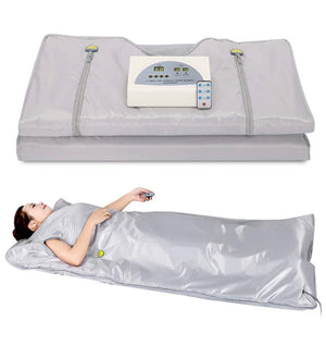 Infrared Sauna Blanket w/ Plastic Sheet Wraps