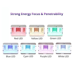 7-Colors LED Lamp PDT Skin Rejuvenation Beauty Lamp Photon Therapy Equipment