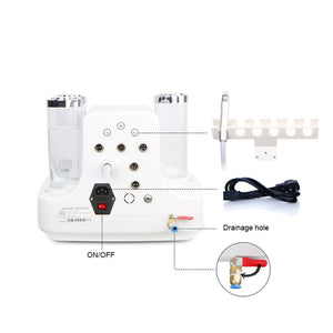 Hydra Dermabrasion + Oxygen Spray + BIO + Ultrasonic + RF + LED Photon Mask