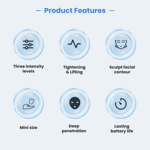 Facial EMS Device for Face Lifting