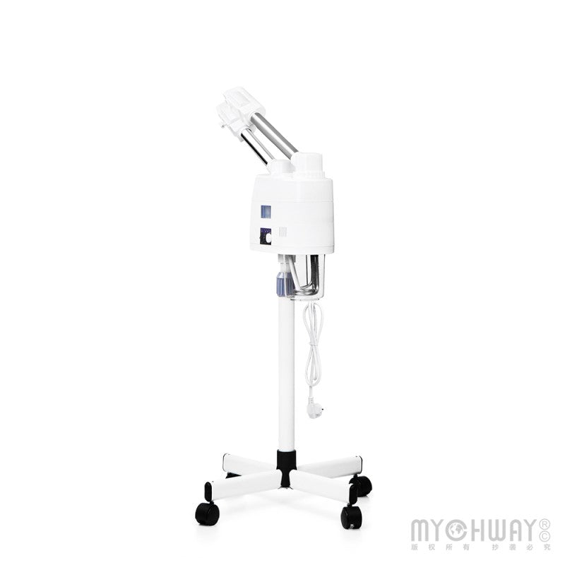Pro Hot & Cold Ozone Vaporizer Facial Steamer Skin Rejuvenation Beauty Machine