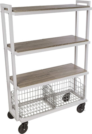 3 Tier Cart with Basket