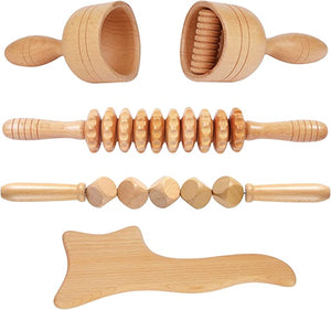 Wood Therapy Kit w/o Rope (Partner Training)