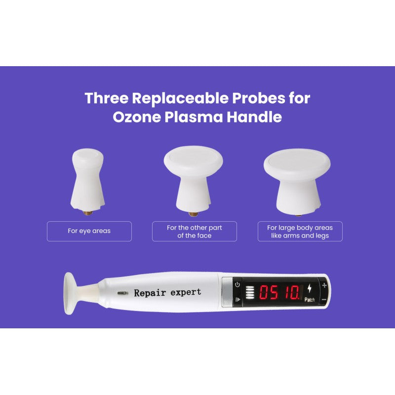 Portable Ozone Plasma Pen For Facial Lifting Skin Rejuvenation Repair Anti-aging