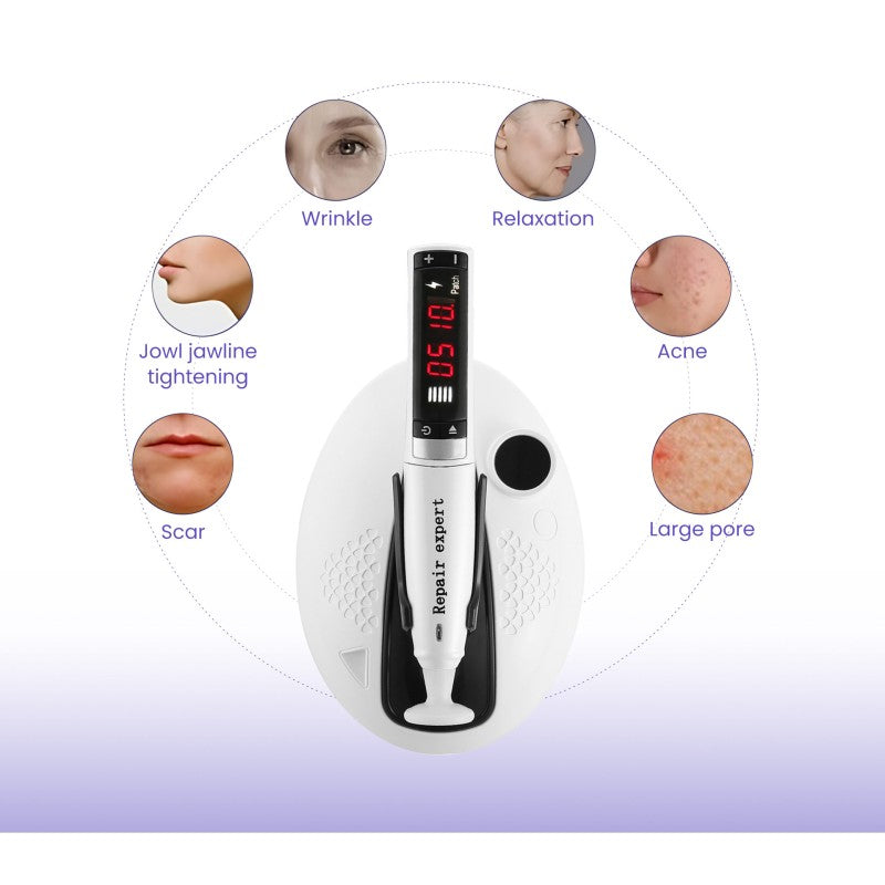 Portable Ozone Plasma Pen For Facial Lifting Skin Rejuvenation Repair Anti-aging