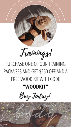 Training Package with Wood Kit!