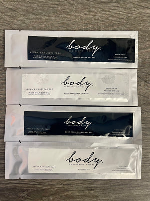 Vegan Body .5 oz Product Samples