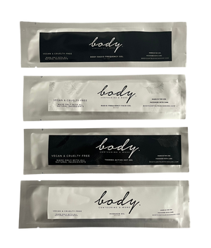 Vegan Body .5 oz Product Samples